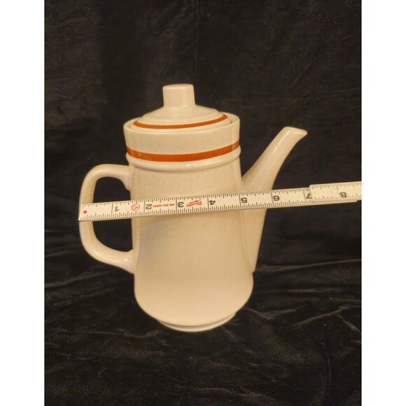 Vintage Sanibel Coffee Pot, Autumn Collection - Picture 4 of 8